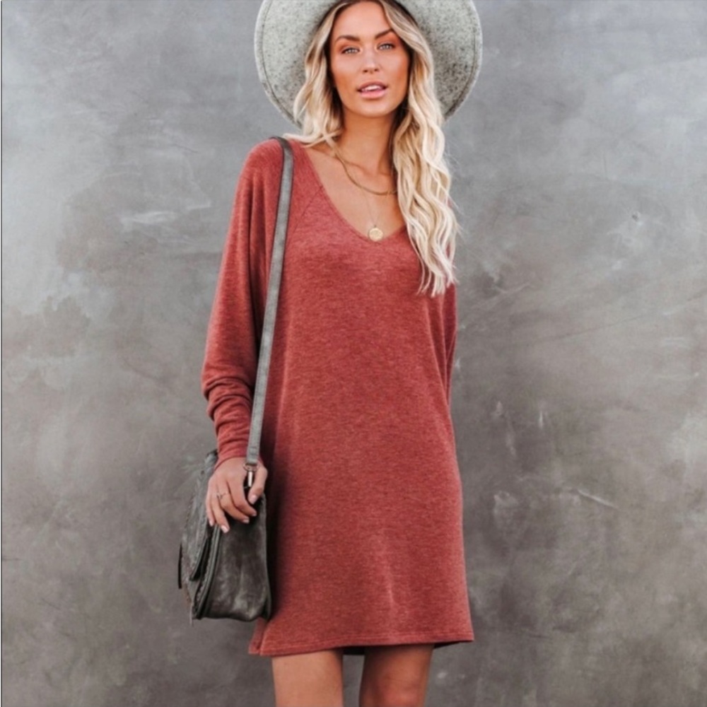 NWOT You Belong With Me Dolman Knit Dress